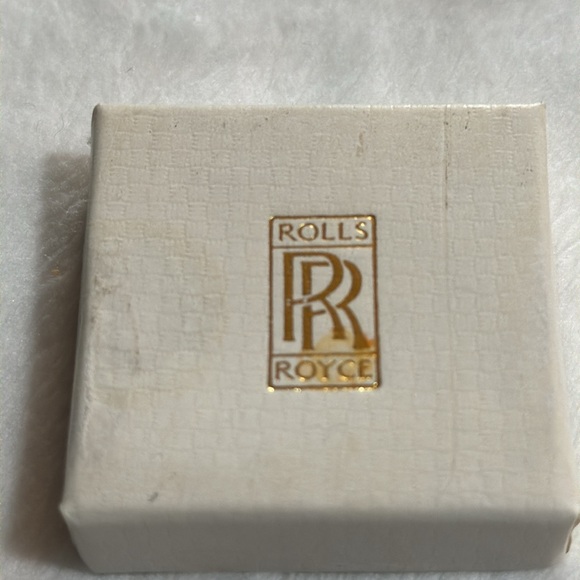 Vintage Rolls Royce tie tack - Picture 3 of 5